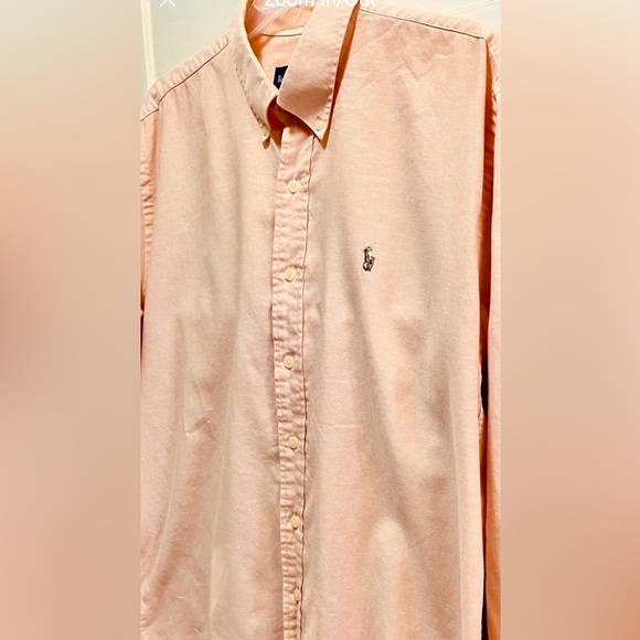 5 Ralph Lauren Polo shirts button down long sleeve like new - Picture 2 of 10